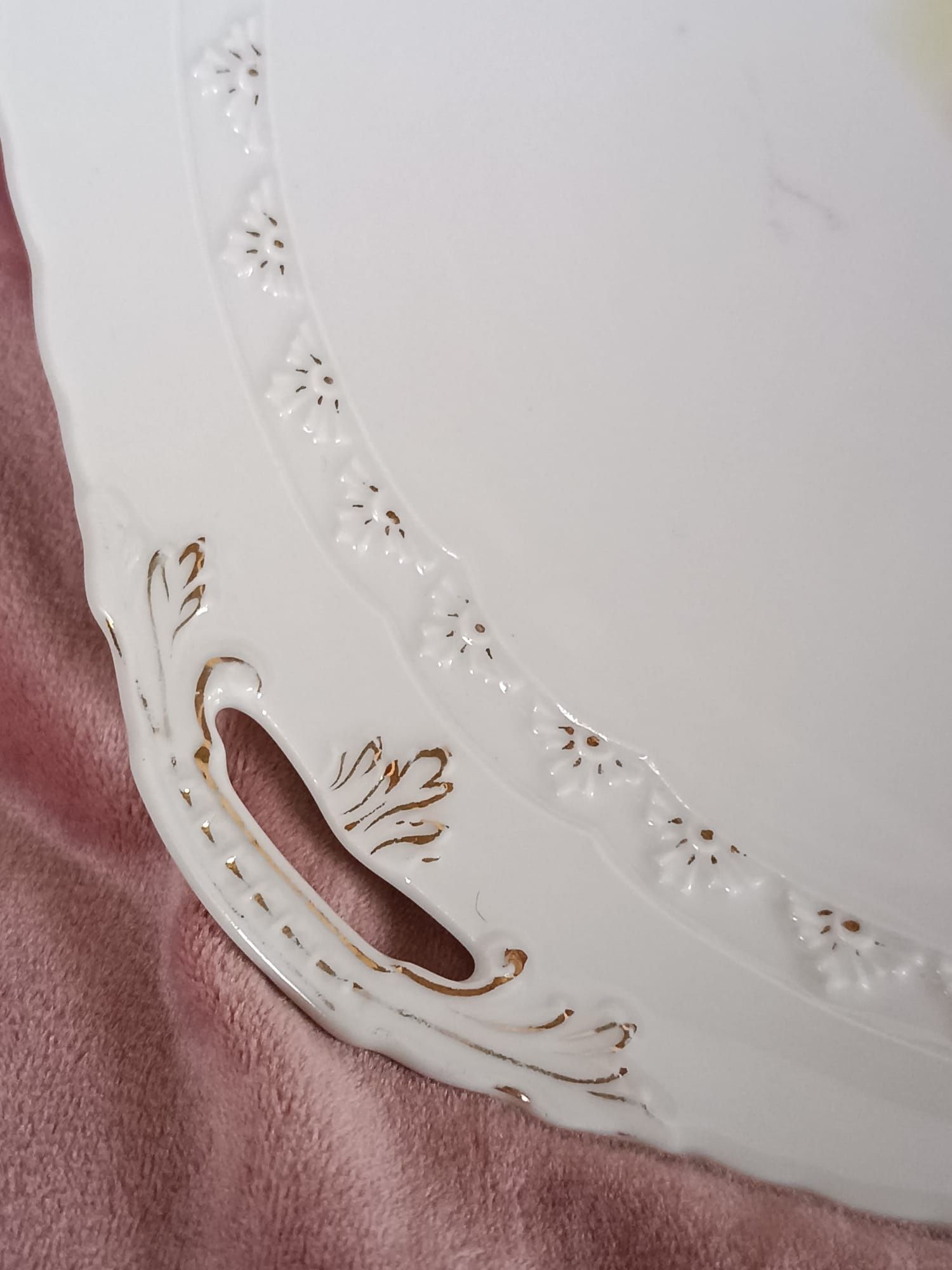 XIX w Rosenthal z lat 1898/1900 patera antyk