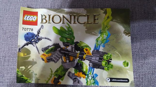 Lego bionicle 70778