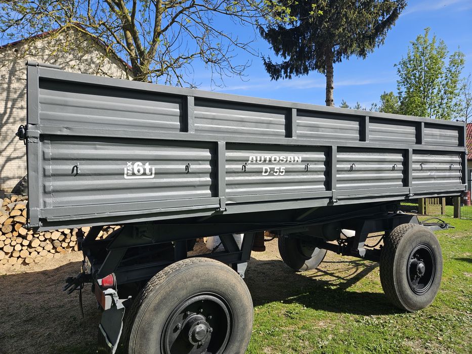 Przyczepa autosan d55