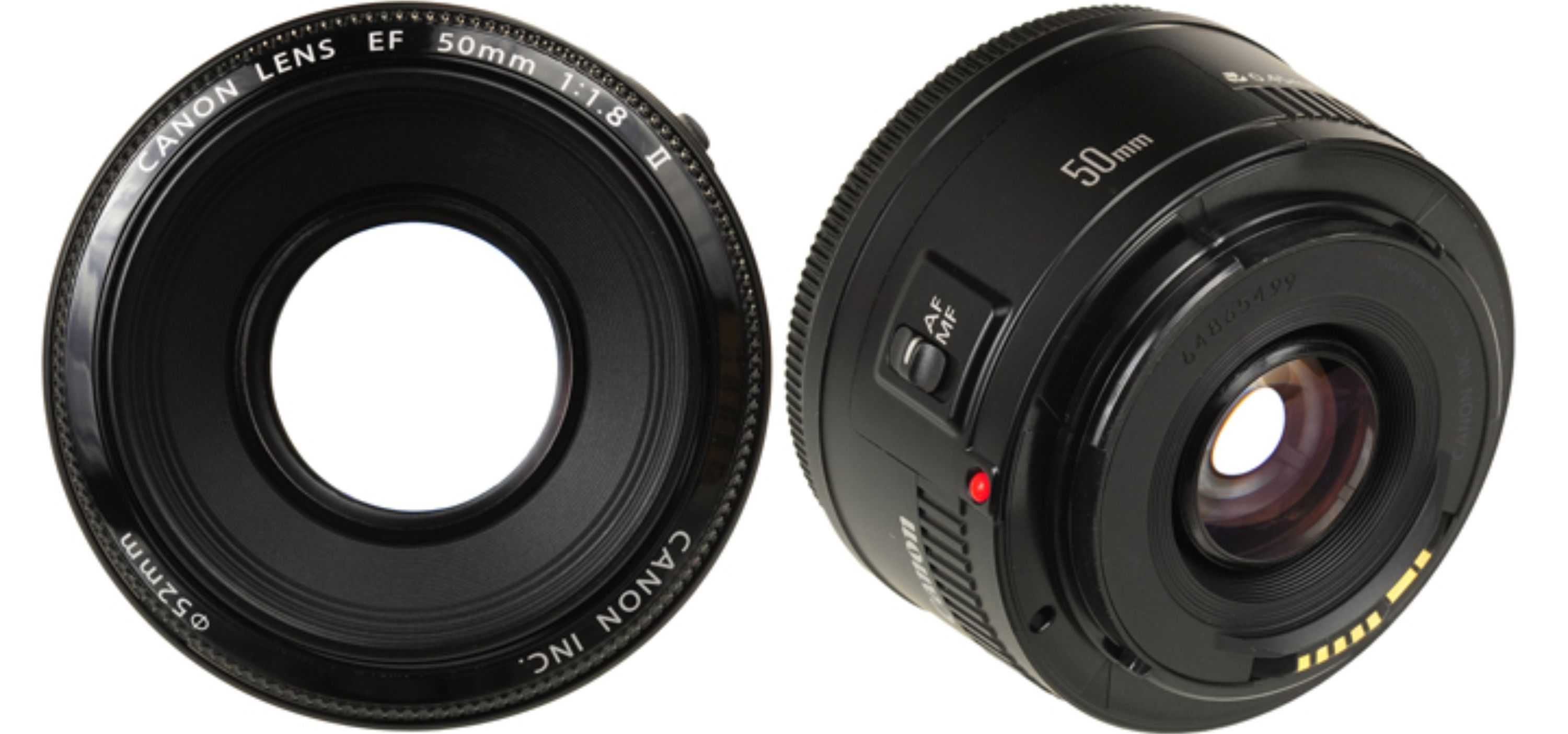 Об'єктив Canon Lens EF 50mm 1:1.8 II