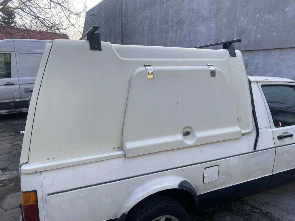 VW Caddy mk1 zabudowa