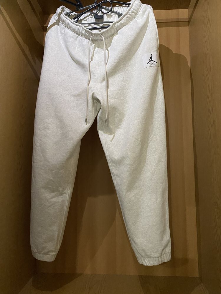 Спортивный костюм мужской XL (худи, штаны) AIR JORDAN ESSENTIALS WHITE