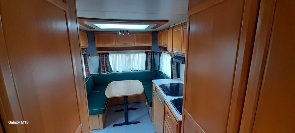 Przyczepa kempingowa Knaus 560, rok 2002 ,przedsionek Izabela DMC 1300