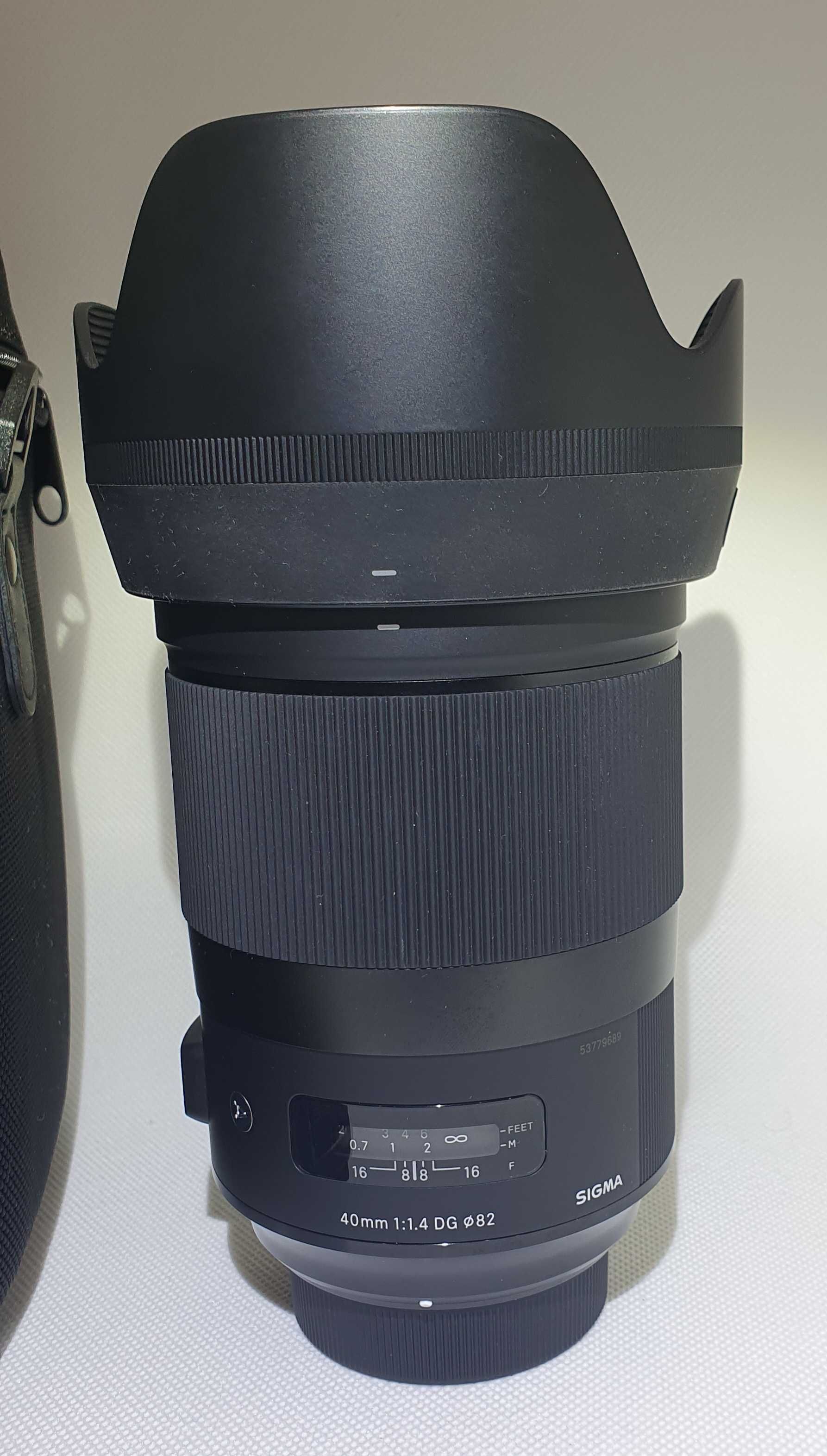 Obiektyw Sigma 40mm 1.4 DG HSM ART Nikon
