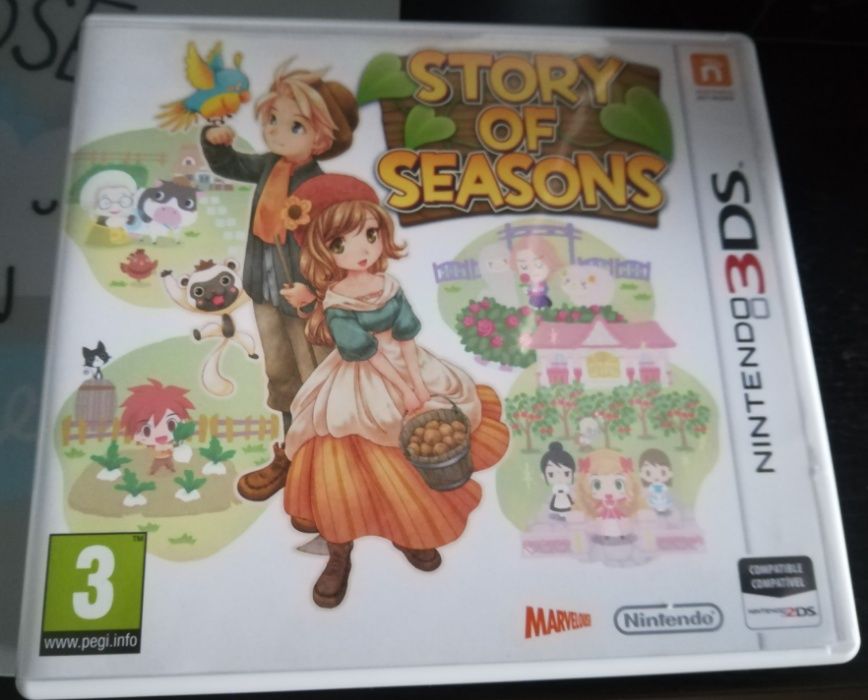 Jogo Story of Seasons Nintendo 3ds