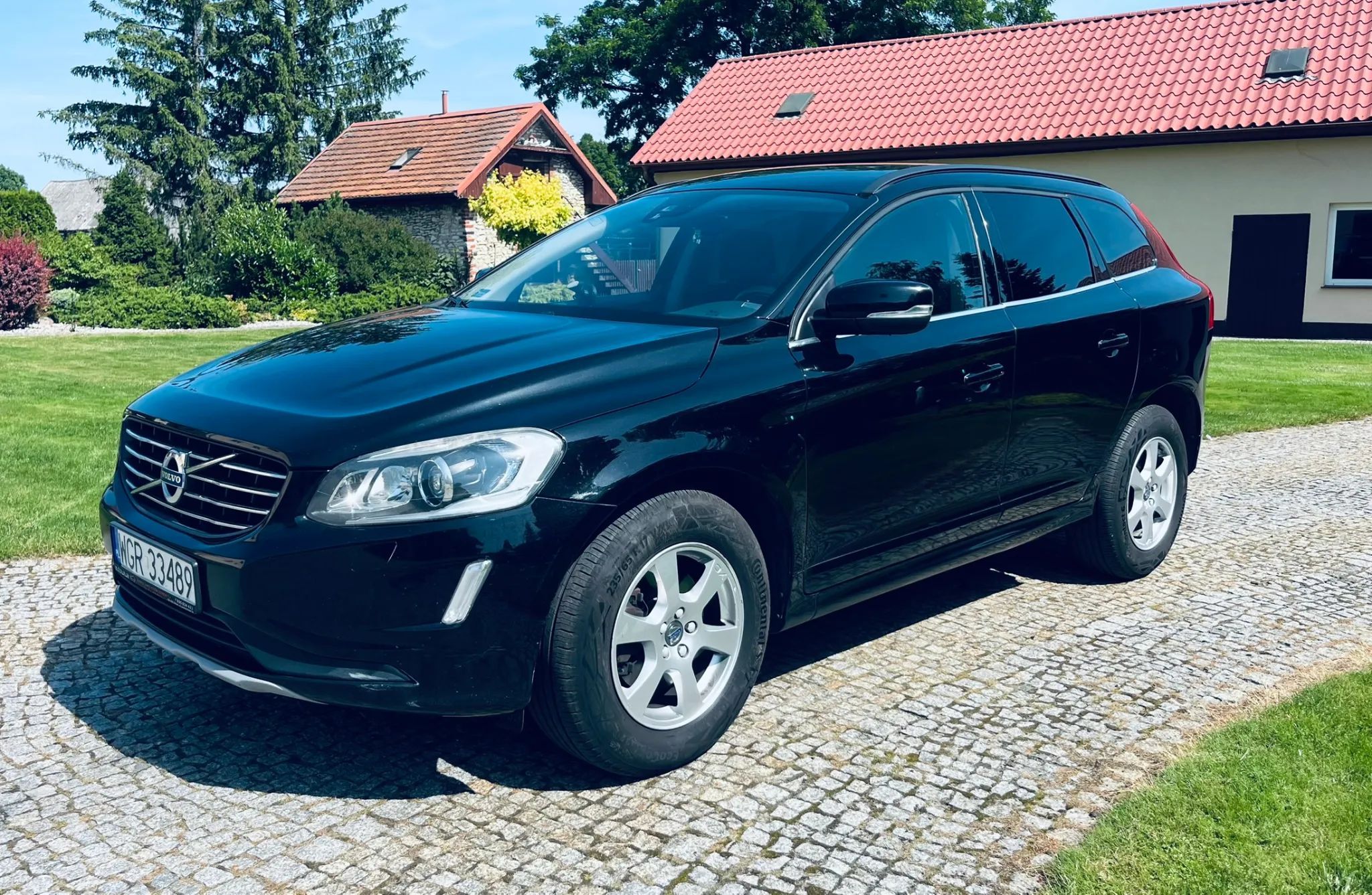 Volvo XC 60 Volvo XC60 Summum AWD 4x4 D4 D5 2.4 225KM PL Salon Polestar 2015r
