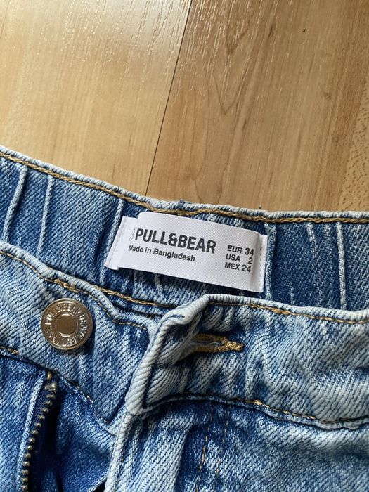 jeansy pull & bear