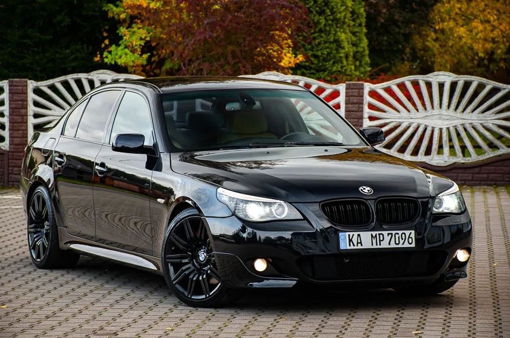 BMW Seria 5 3.0D 286PS Joy Sport HUD Komforty 4Grz.Fotele/Wentyle 2xM-PakietNIEMCY