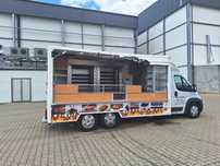 Fiat Ducato  Food truck chickentruck klimatronic led kamera