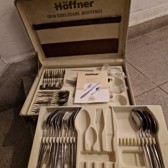Sztućce nierdzewne Hoffner