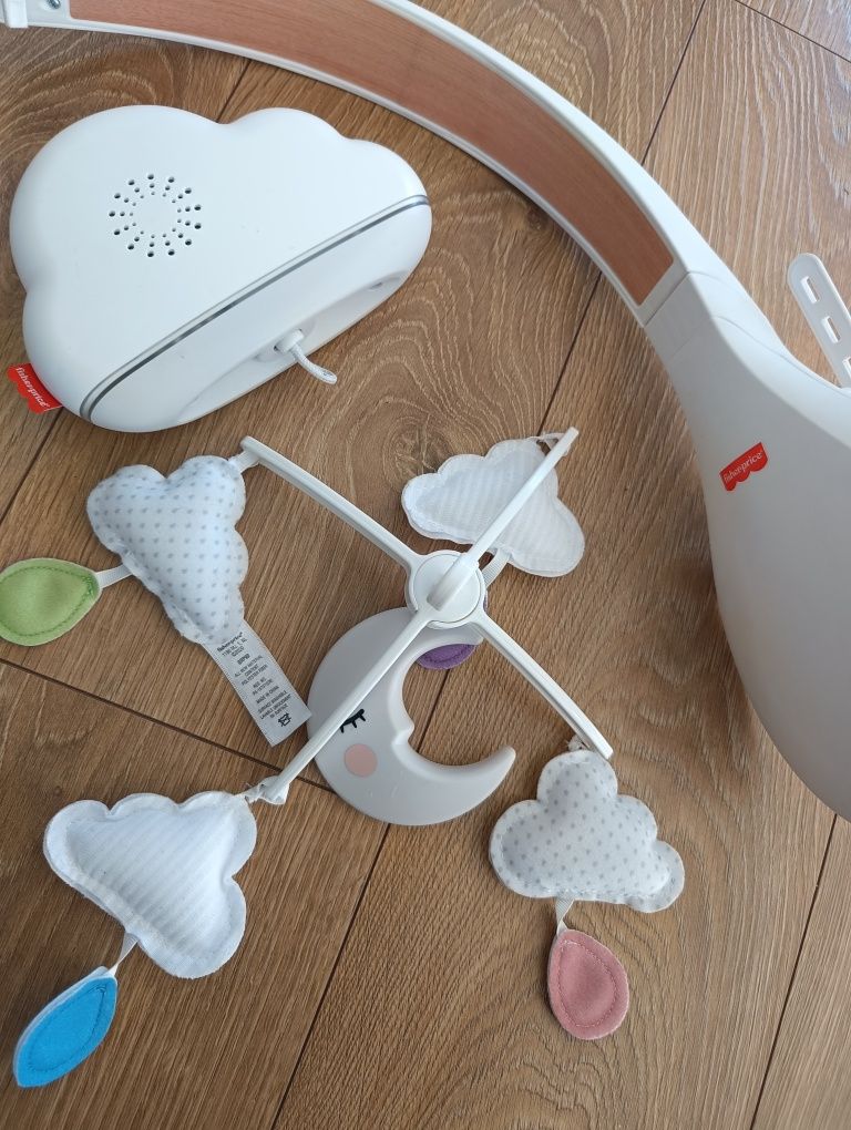 Fisher-Price Chmurkowa Karuzela z Lampką Dźwięk