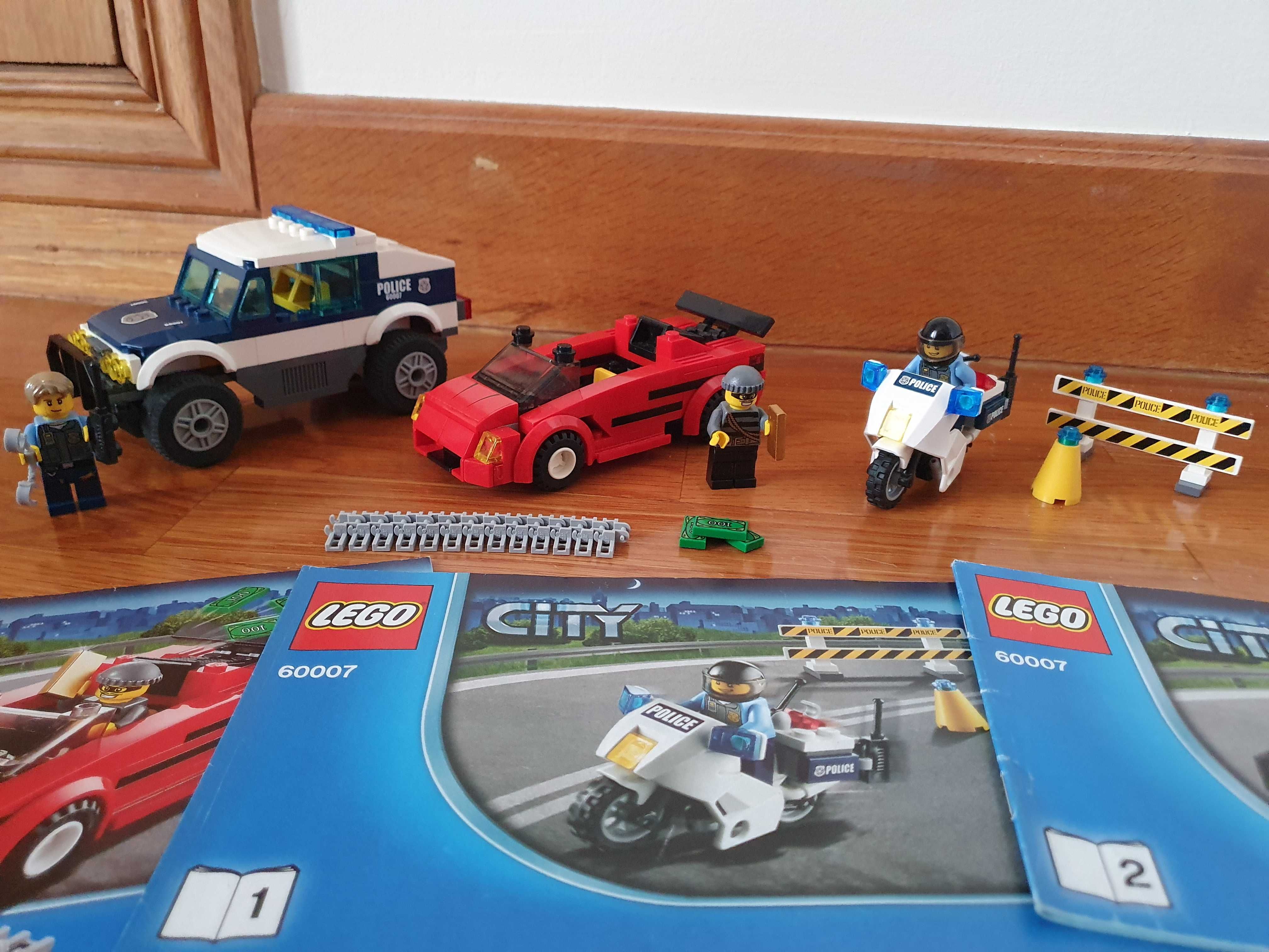 Lego city Policia 60007 - Perseguição a Alta Velocidade