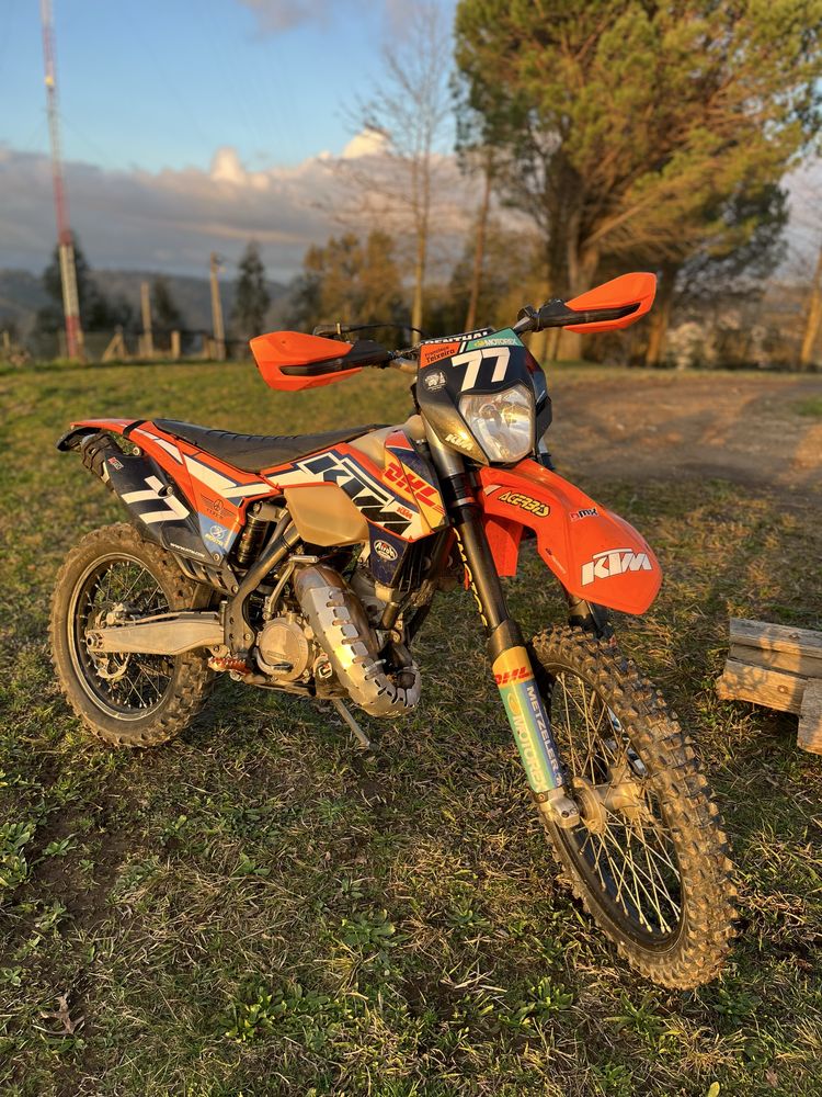 Ktm Xc 150 Matriculada