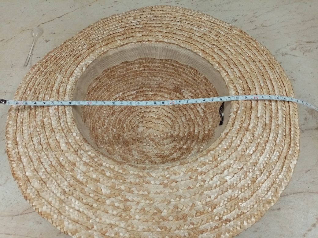 Соломенная шляпа Испания, солом'яний капелюх