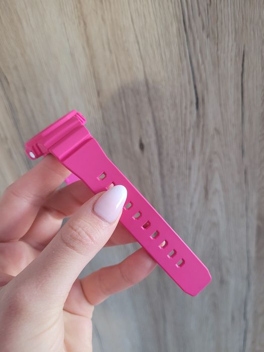 Zegarek damski dziecięcy casio g shock gshock oktagon octagon