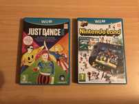 2  x  Jogos Nintendo Wii U