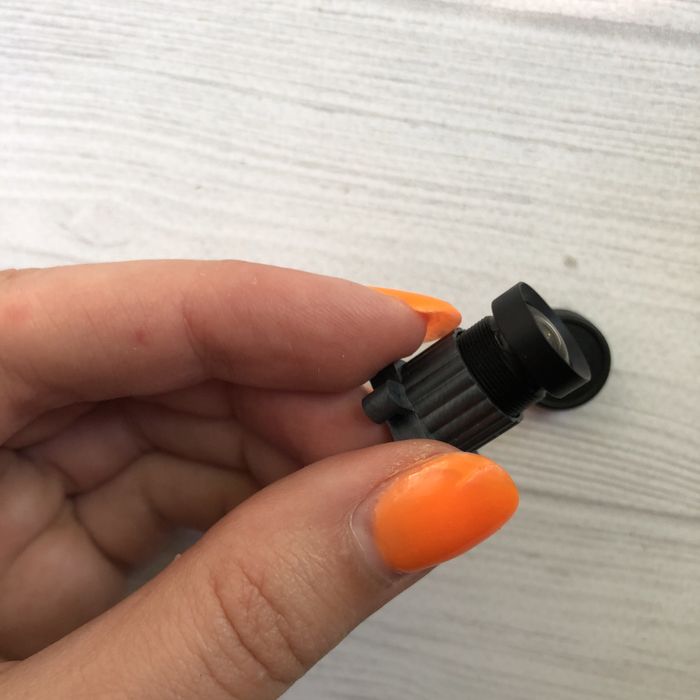 4K об'єктив 4.35mm M12 1/2.3" ІЧ-фільтр 72D 10Megapixel
