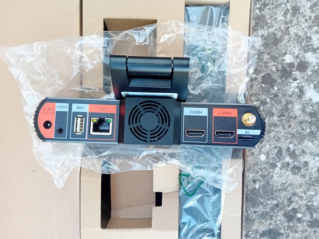 Camera projetor 4k