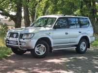 Toyota Land Cruiser Salon Polska + Klimatyzacja + Szyberdach + Felgi aluminiowe +