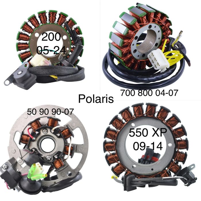 Генератор Магнето Polaris RZR XP Sportsman Ranger Scrambler Atp Boss