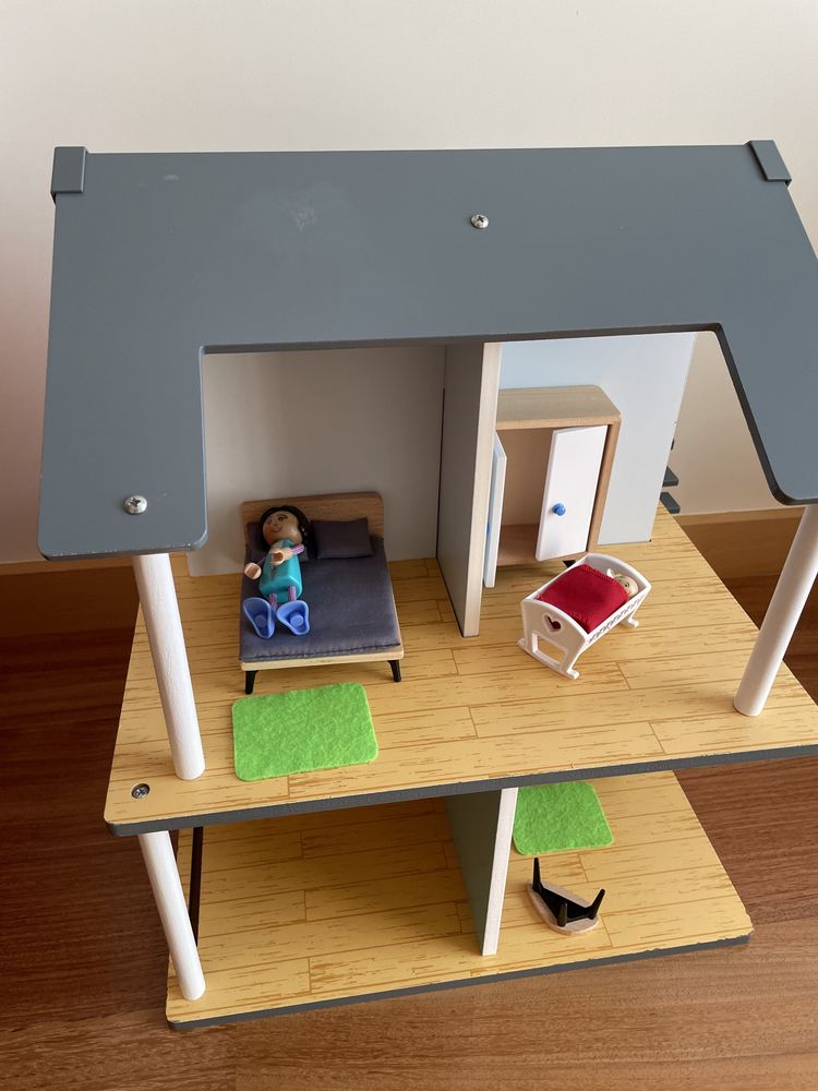 Casa de bonecas Playtive 3-8 anos