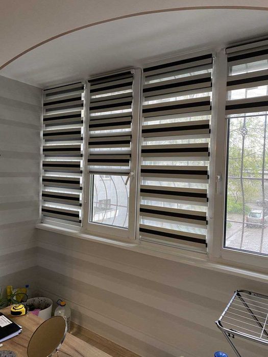 Виготовлення жалюзі. Жалюзи под ключ. Жалюзи на окна