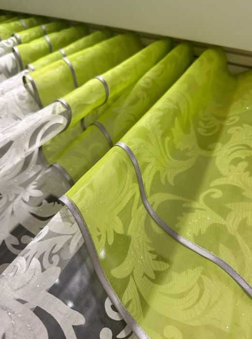 тюль, занавіска з високоякісної тканини