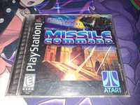 Missile Command / NTSC-U / PS1 / Sosnowiec