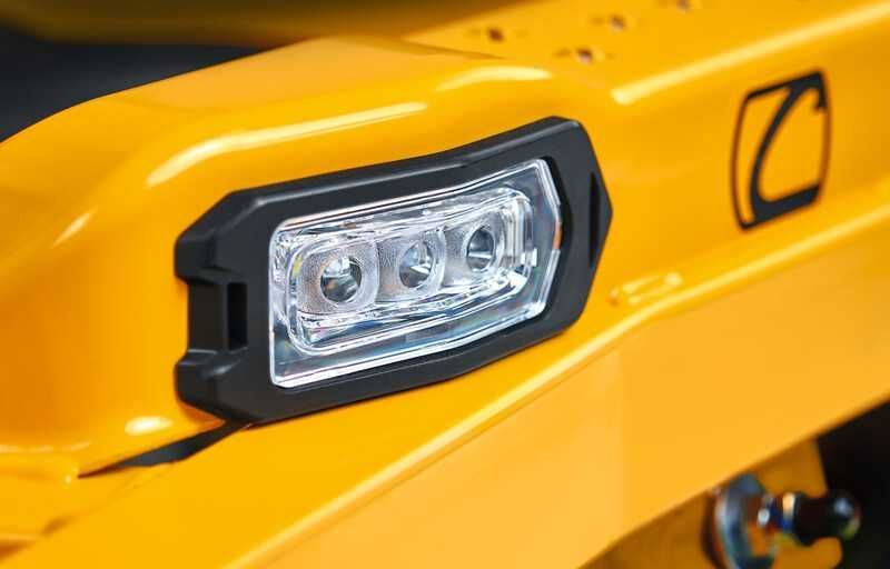 Traktor kosiarka Cub Cadet XZ5 L127 Zero Turn KAWASAKI 2 Cylindr Baras