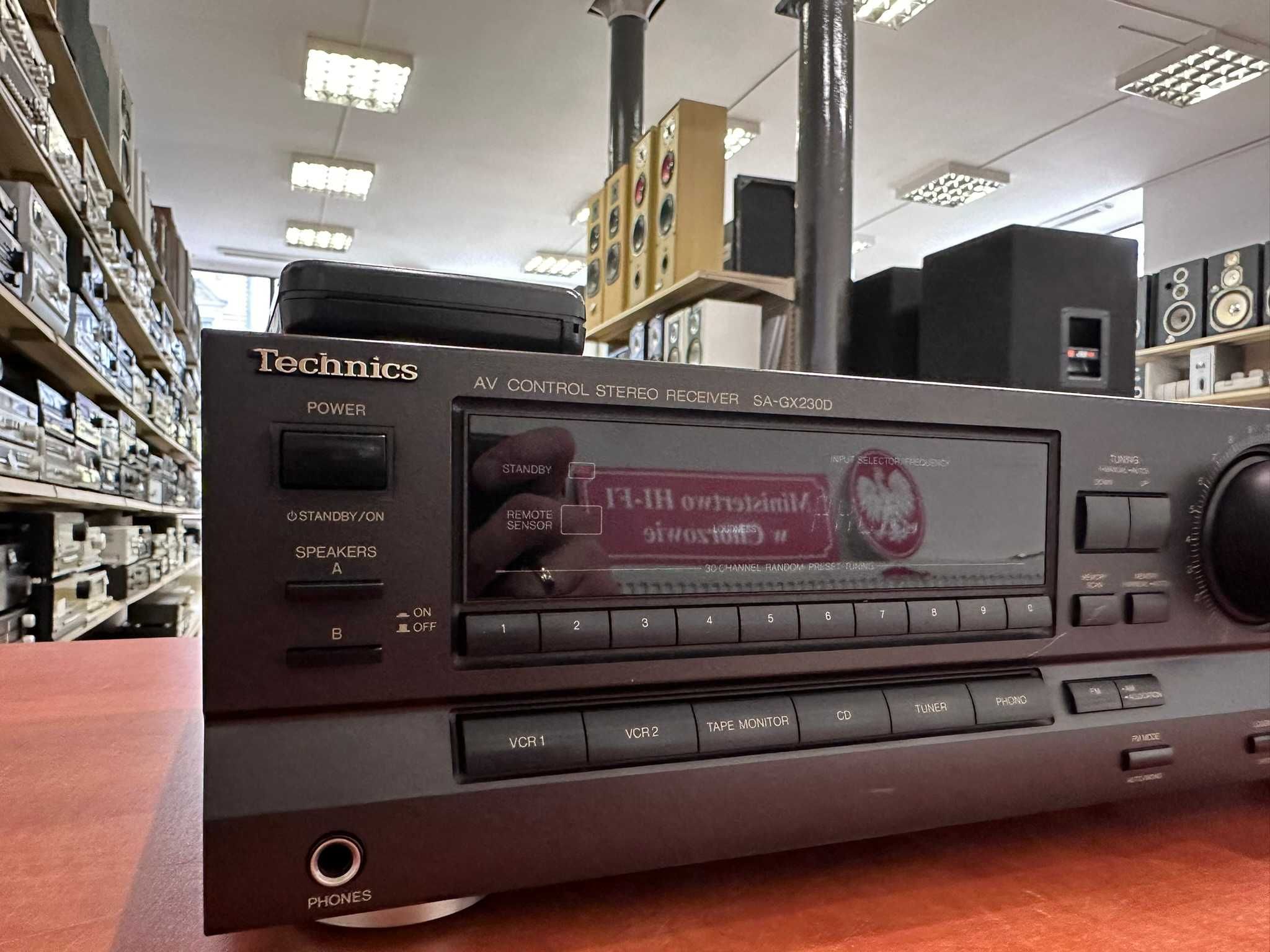 Amplituner stereo Technics SA-GX 230D