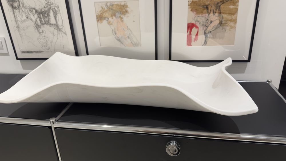 Patera na owoce z solid surface