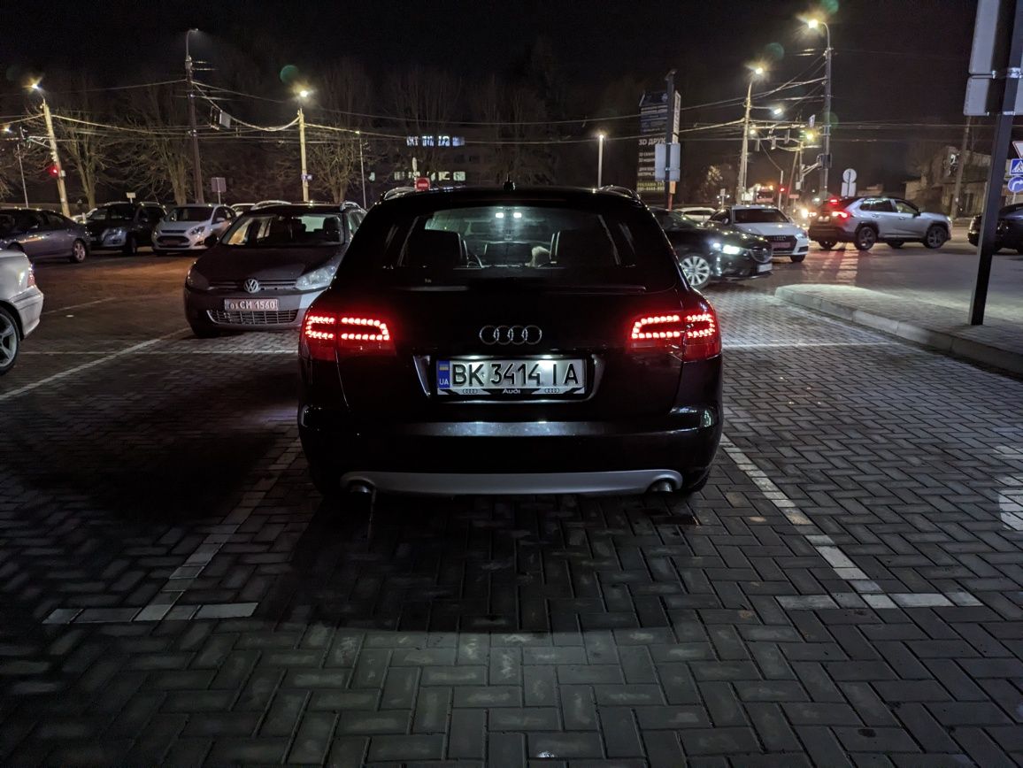 Audi a6c6 quattro