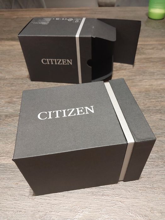 Zegarek Citizen nowy!