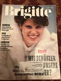 Niemieckie czasopismo Brigitte z 1989