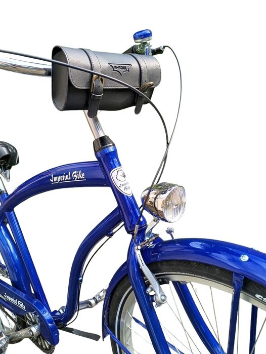 Rower miejski Cruiser Imperial Bike  28"-Aluminium