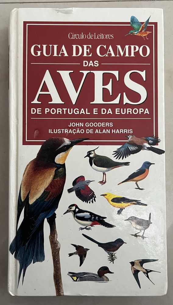 Guia de Campo das Aves de Portugal e da Europa