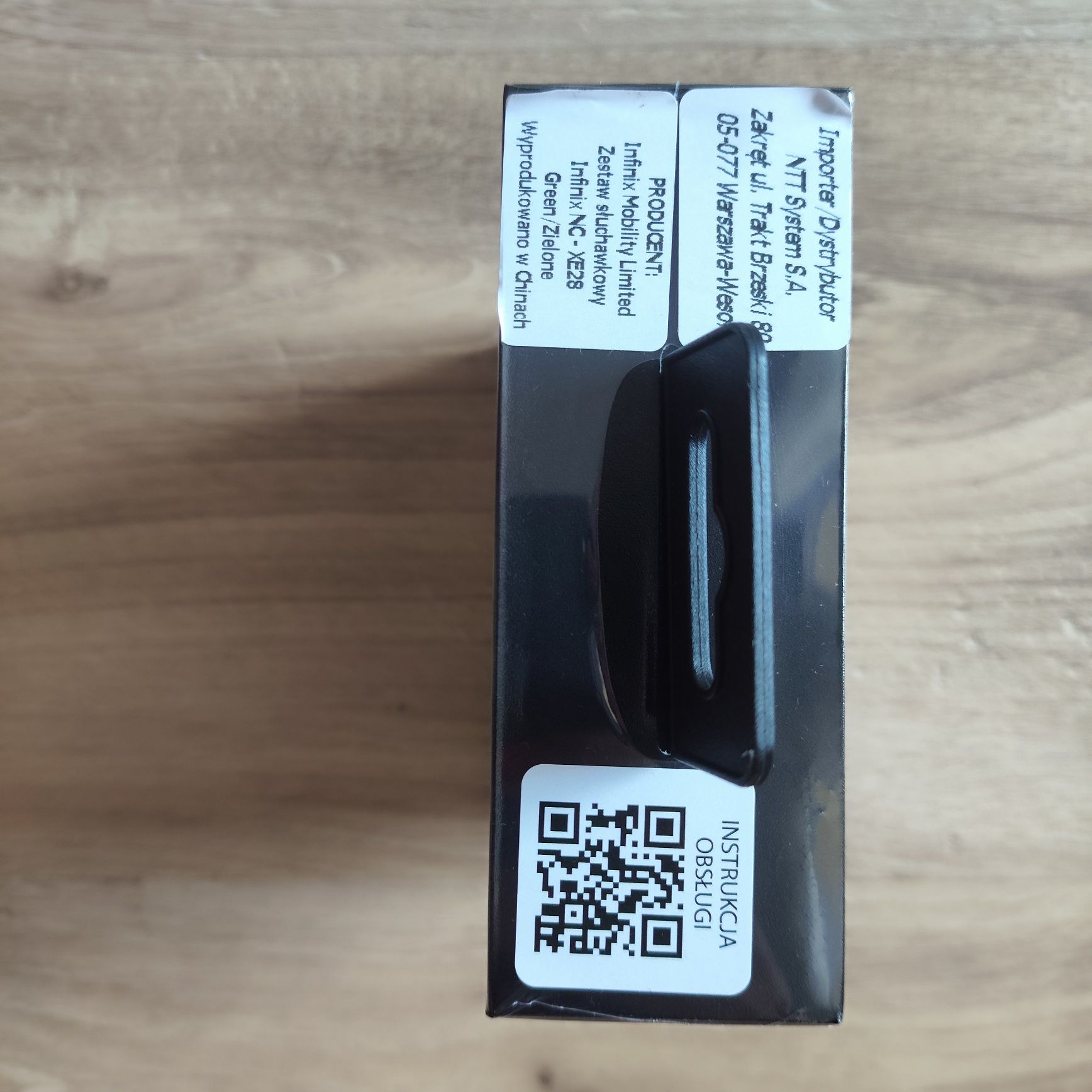 Słuchawki bezprzewodowe Infinix XBuds NC (XE28) Green
Infinix XBuds NC