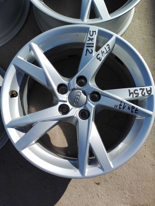 Felgi Aluminiowe Audi- Ronal 7Jx17'' ET43 5X112 Obrzycko A254