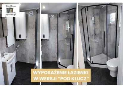 BORA BORA - dom modułowy, dom szkieletowy, całoroczny - 70m2