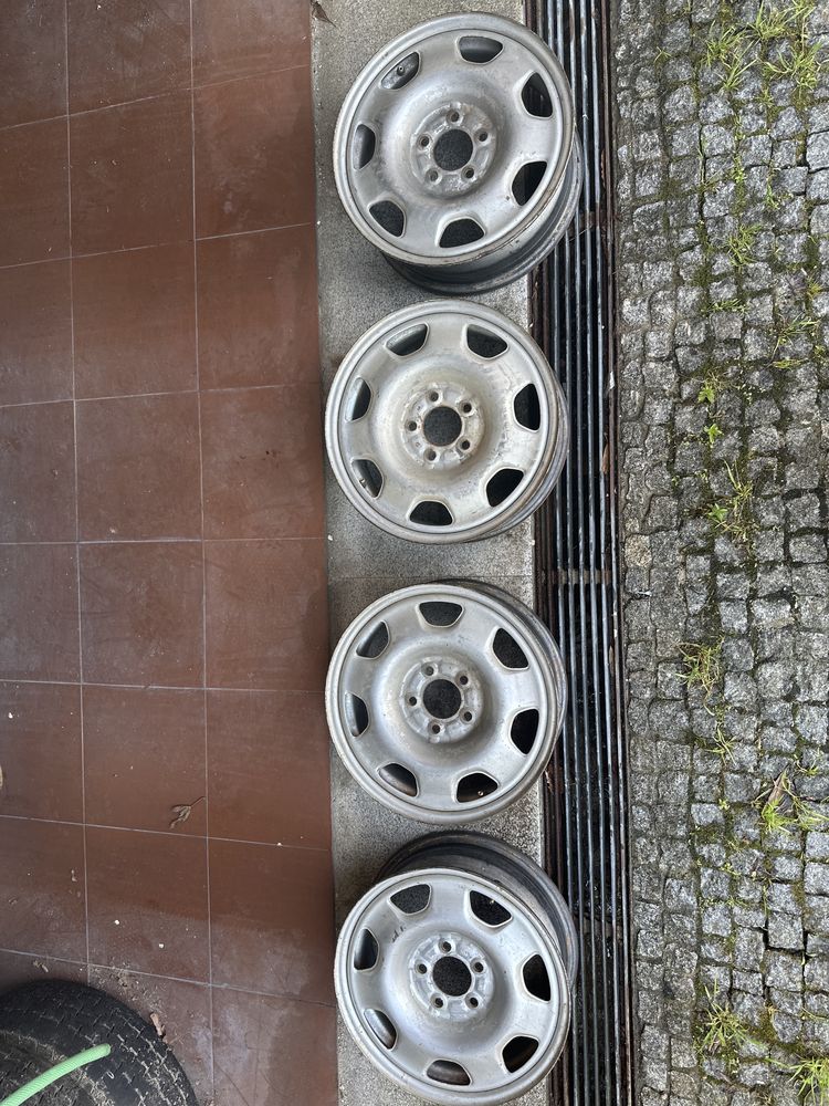 Jantes de Aço 16” 5x110 – Conjunto de 4