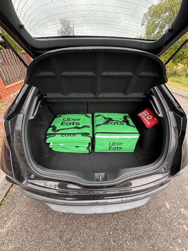 Torba termiczna do dostaw - samochodowa (Uber Eats/Glovo/Wolt/Pyszne)