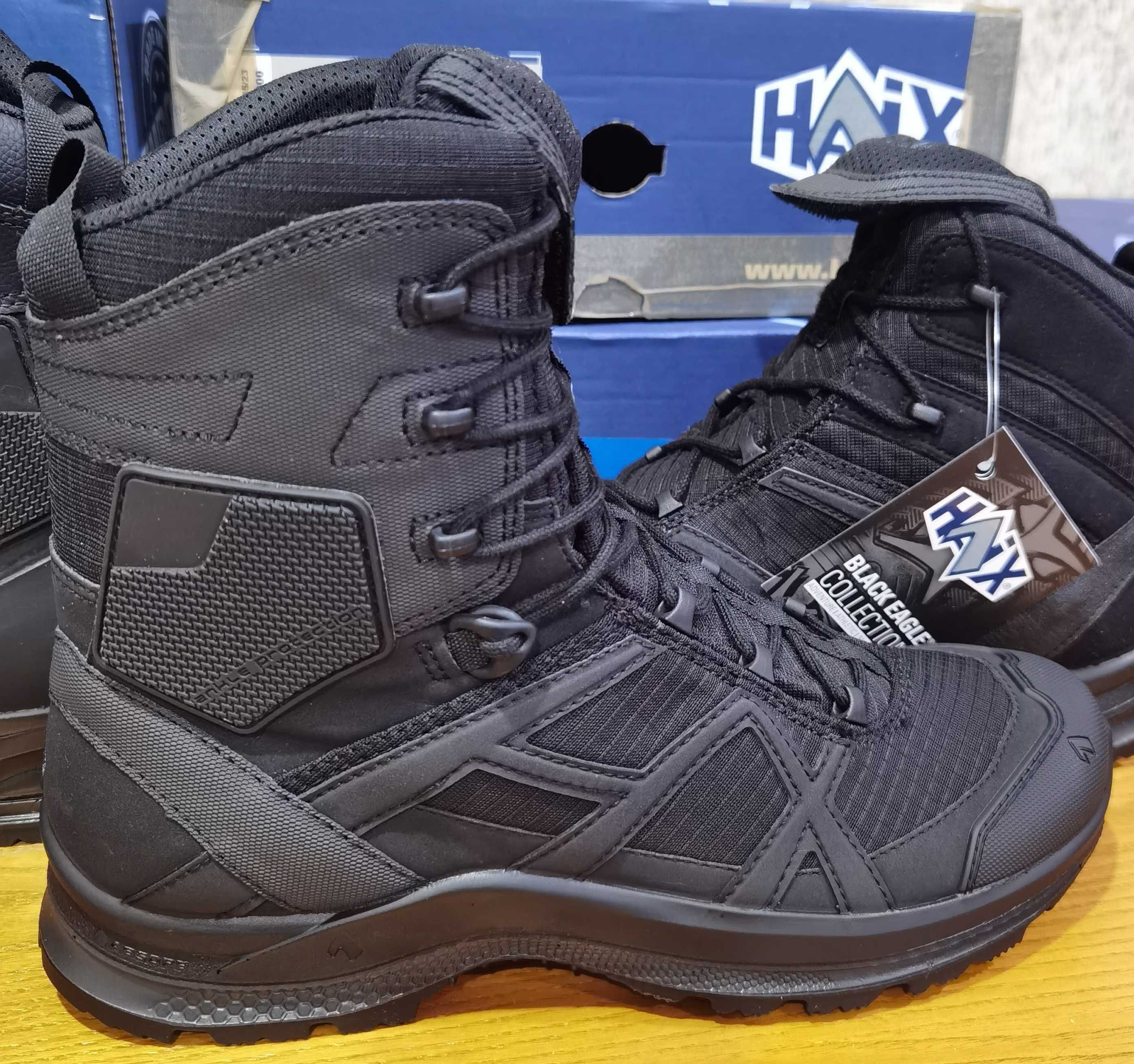 Botas haix black eagle athletic 2.0 t high 37/38/41/42/43/44