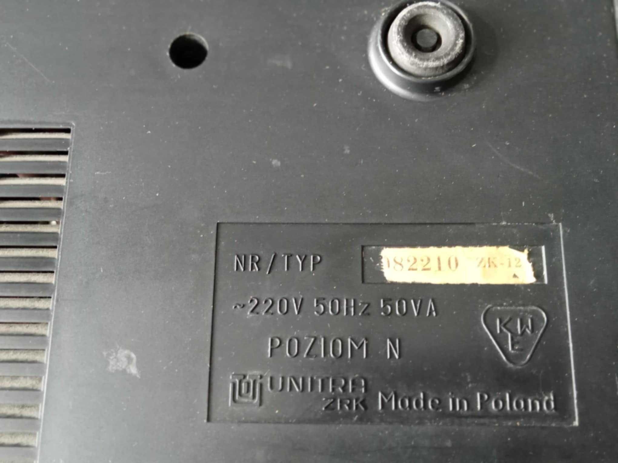 Magnetofon szpulowy Unitra zk-127