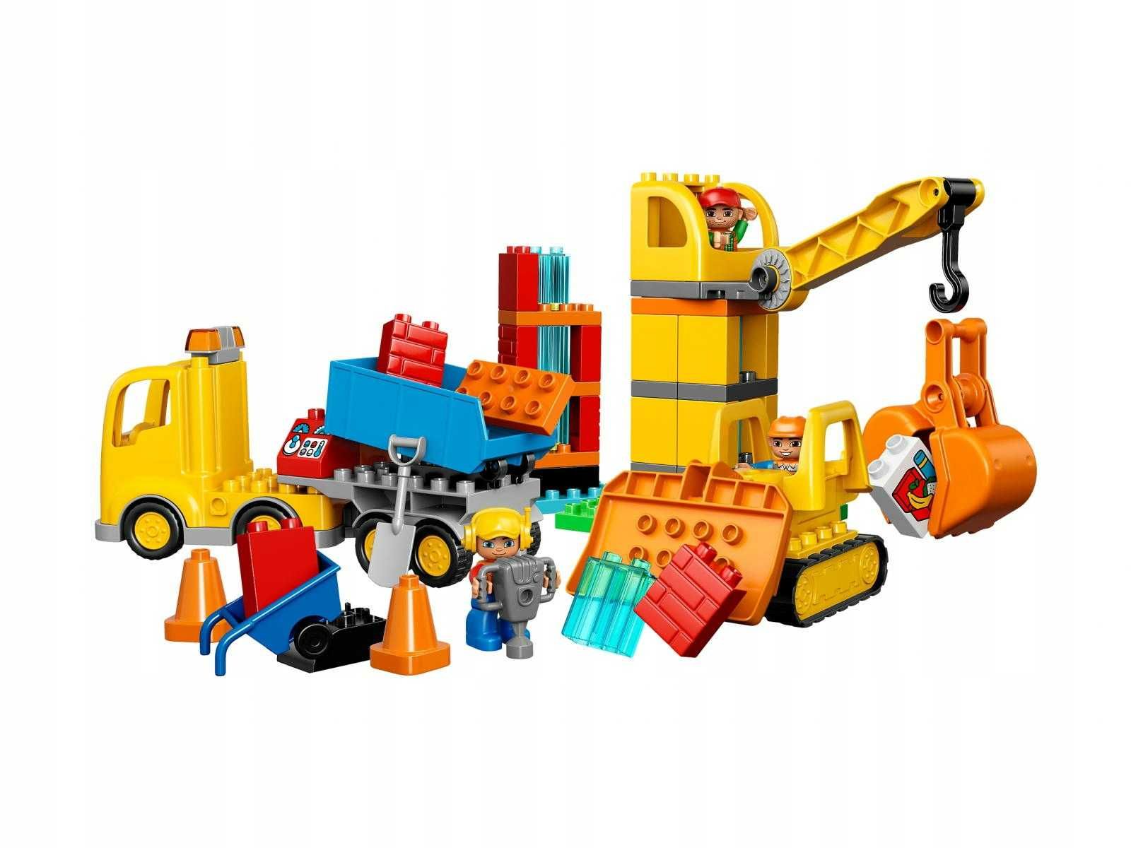 LEGO DUPLO 10813 Wielka budowa