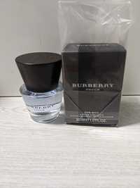 Туалетна вода Burberry touch, 30 ml, нові без декількох розпилень