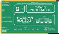 Bilety Dawid Podsiadło Poznań płyta Early Entrance (pierwszeństwo)
