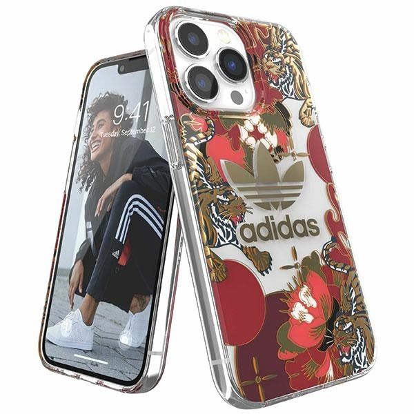 Etui Adidas Or Snap Case Aop Cny Iphone 13/ 13 Pro /Red 47813