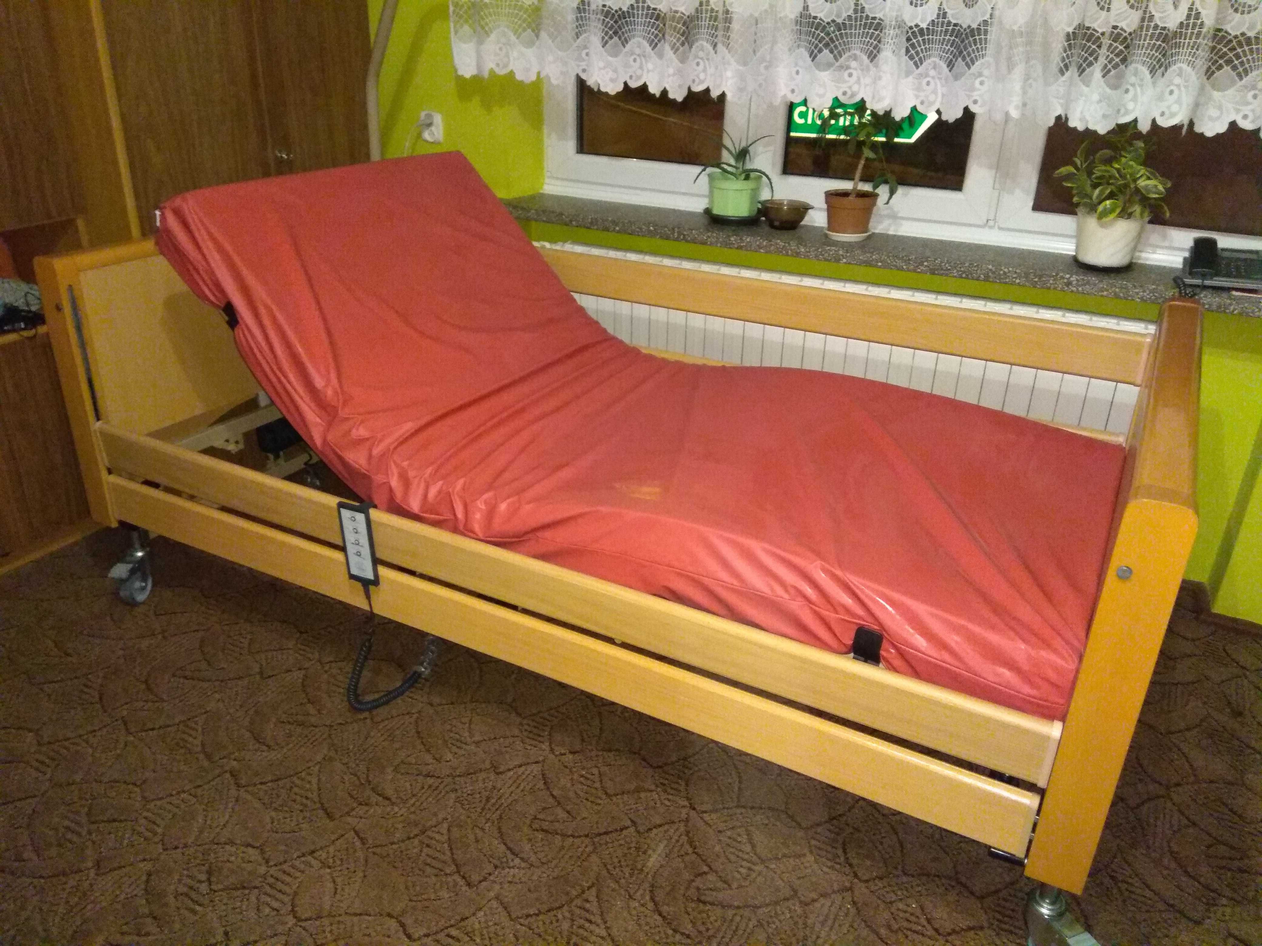 Łóżko rehabilitacyjne, faktura, Dąbrowa Bałostocka