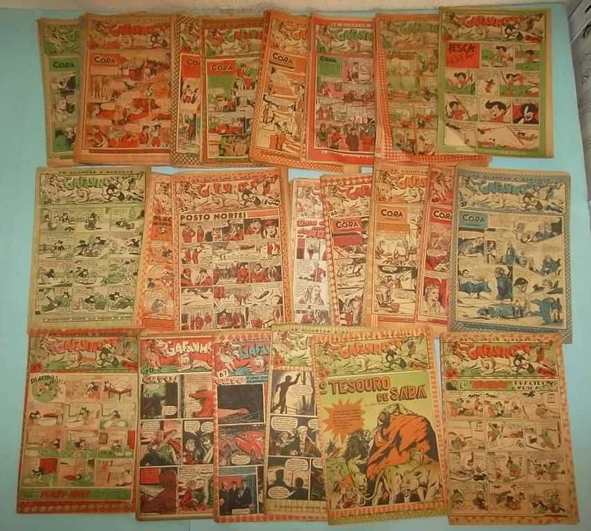 GAFANHOTO (1940) - Lote de 50 Revistas