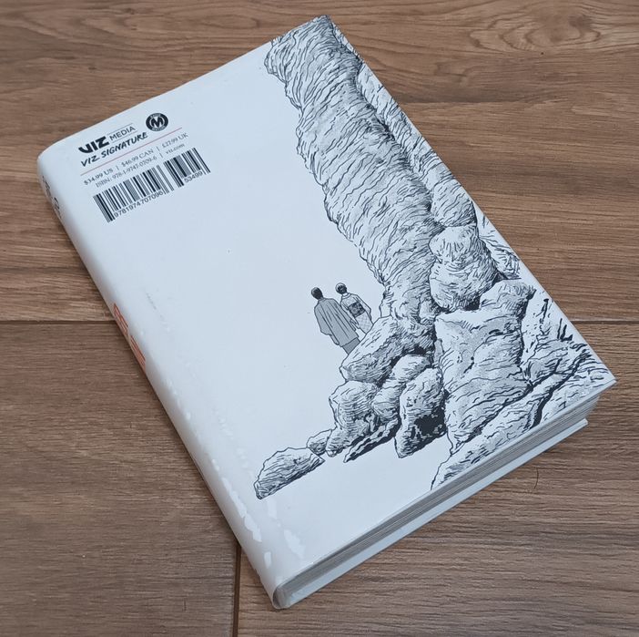 Mangá "No longer human" de Junji Ito em inglês